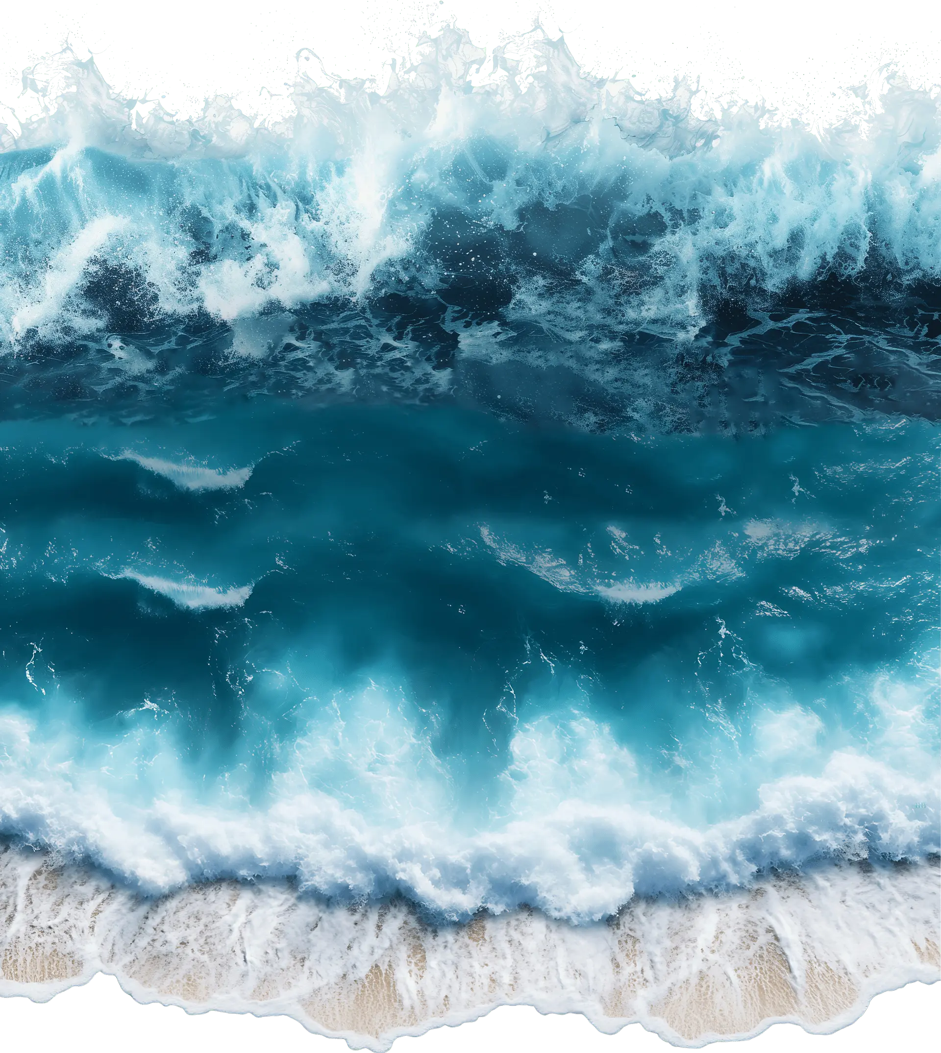Cascading waves